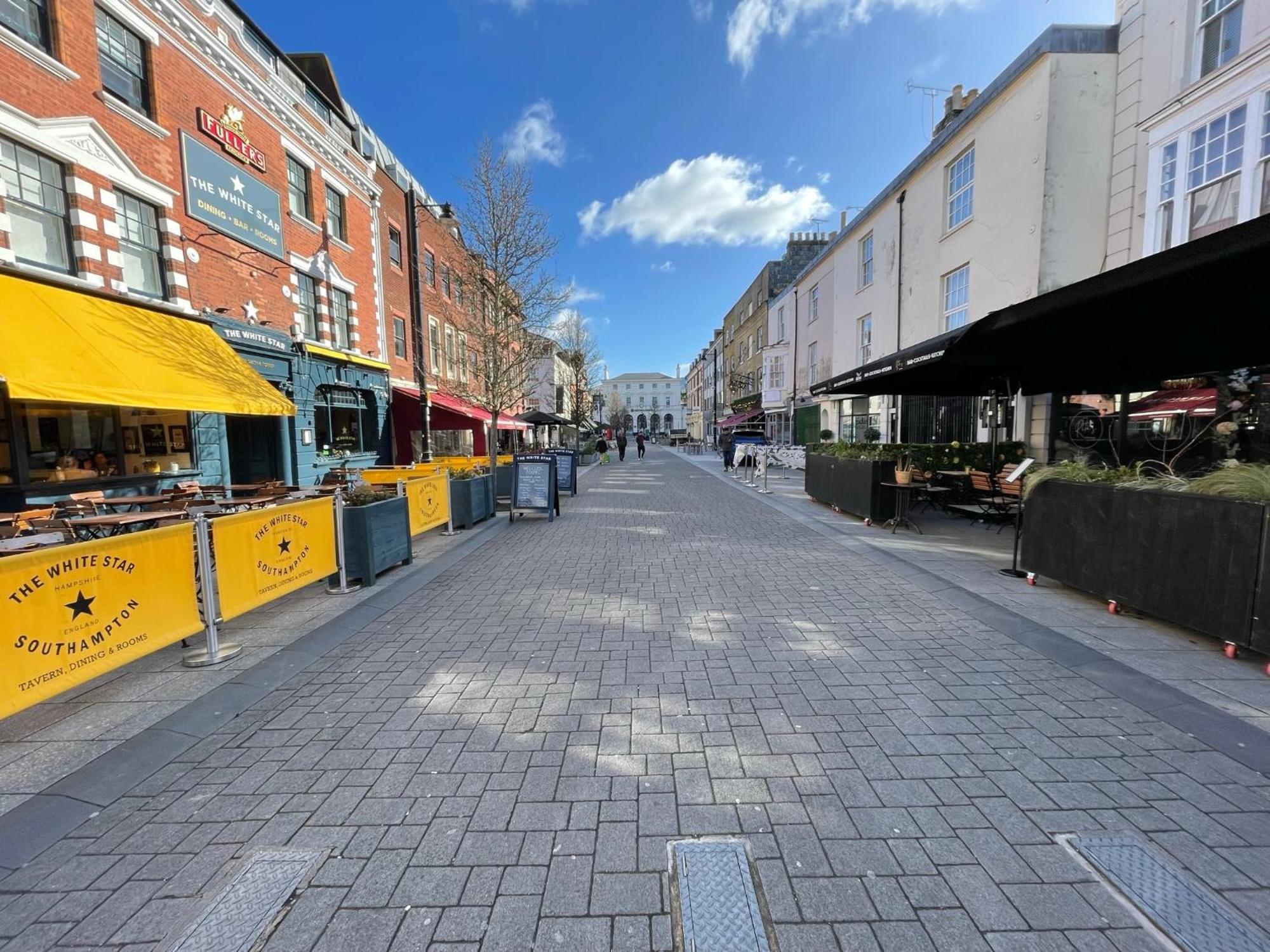 John Street Stays Southampton Zewnętrze zdjęcie